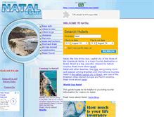 Tablet Screenshot of natal-brazil.com